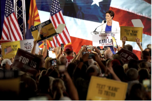 Trump Endorses Kari Lake at Senate Campaign Launch Event